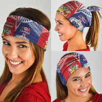 Rugby Samoa And Tonga Neck Gaiter Toa Samoa With Mate Maa - Polynesian Pride