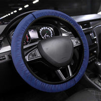 Rugby Samoa And Tonga Steering Wheel Cover Toa Samoa With Mate Maa - Polynesian Pride