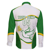 Custom Tailevu Rugby Family Matching Short Sleeve Bodycon Dress and Hawaiian Shirt Fiji Tapa Pattern LT05 - Polynesian Pride