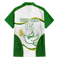 Custom Tailevu Rugby Family Matching Summer Maxi Dress and Hawaiian Shirt Fiji Tapa Pattern LT05 - Polynesian Pride