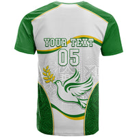 Custom Tailevu Rugby T Shirt Fiji Tapa Pattern LT05 - Polynesian Pride