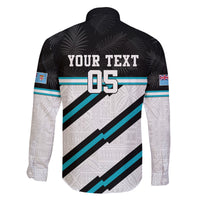 Custom Fiji Rugby Family Matching Long Sleeve Bodycon Dress and Hawaiian Shirt Fijian 7s With Tapa Pattern LT05 - Polynesian Pride
