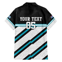 Custom Fiji Rugby Family Matching Summer Maxi Dress and Hawaiian Shirt Fijian 7s With Tapa Pattern LT05 - Polynesian Pride
