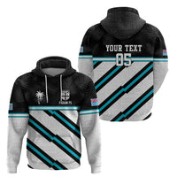 Custom Fiji Rugby Hoodie Fijian 7s With Tapa Pattern LT05 - Polynesian Pride