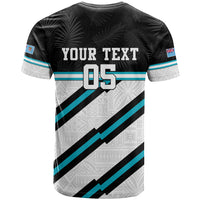 Custom Fiji Rugby T Shirt Fijian 7s With Tapa Pattern LT05 - Polynesian Pride