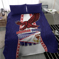 American Samoa Flag Day Bedding Set Flag Style