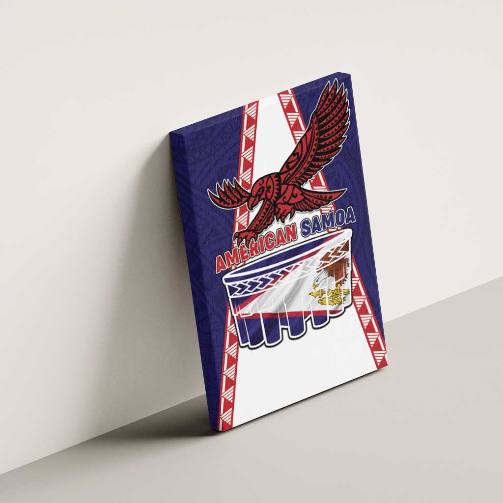 American Samoa Flag Day Canvas Wall Art Flag Style