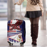 American Samoa Flag Day Luggage Cover Flag Style