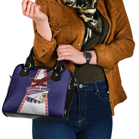 American Samoa Flag Day Shoulder Handbag Flag Style