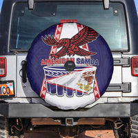 American Samoa Flag Day Spare Tire Cover Flag Style