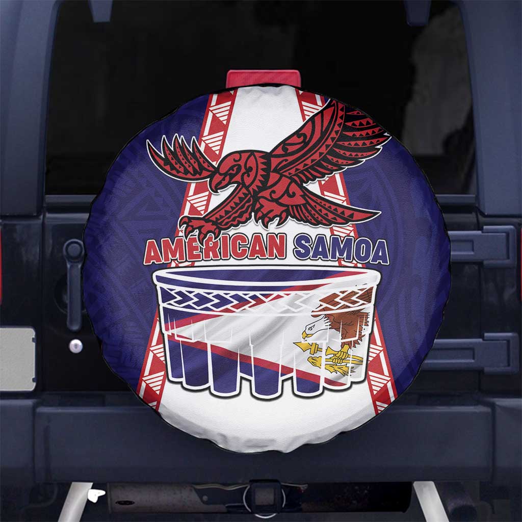 American Samoa Flag Day Spare Tire Cover Flag Style
