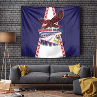 American Samoa Flag Day Tapestry Flag Style