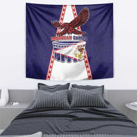 American Samoa Flag Day Tapestry Flag Style