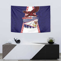 American Samoa Flag Day Tapestry Flag Style