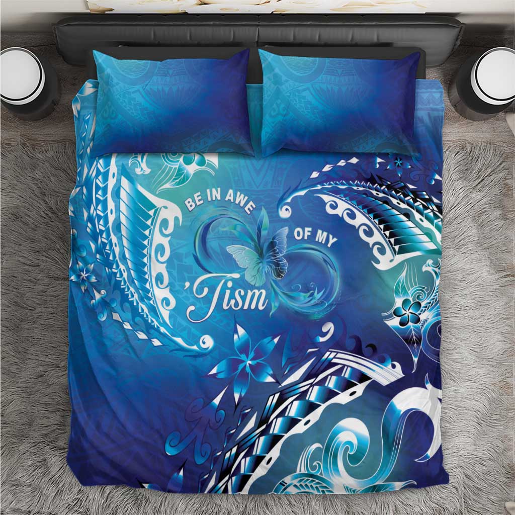 Polynesia Autism Awareness Bedding Set Be In Awe Of My 'Tism