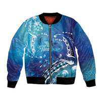 Polynesia Autism Awareness Bomber Jacket Be In Awe Of My 'Tism