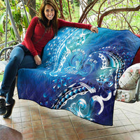 Polynesia Autism Awareness Quilt Be In Awe Of My 'Tism