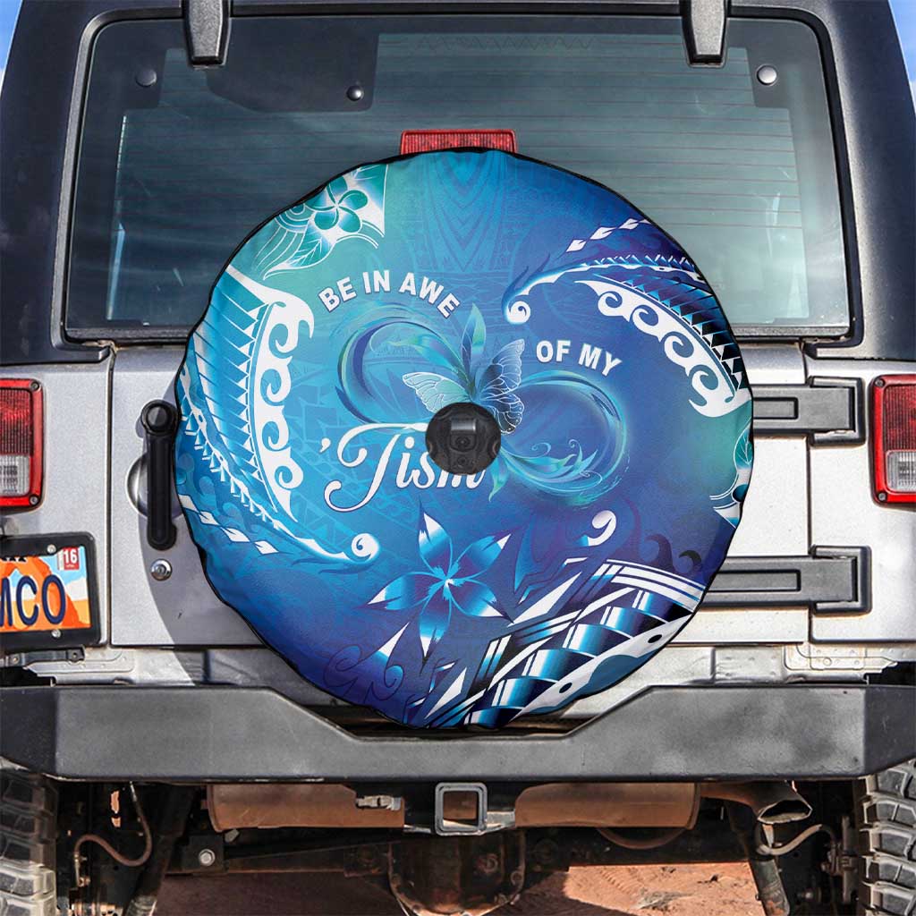 Polynesia Autism Awareness Spare Tire Cover Be In Awe Of My 'Tism