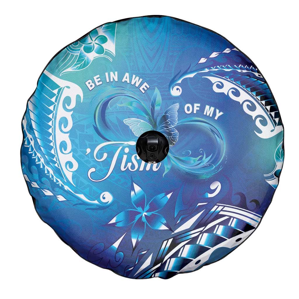 Polynesia Autism Awareness Spare Tire Cover Be In Awe Of My 'Tism