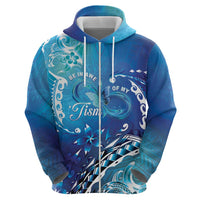 Polynesia Autism Awareness Zip Hoodie Be In Awe Of My 'Tism