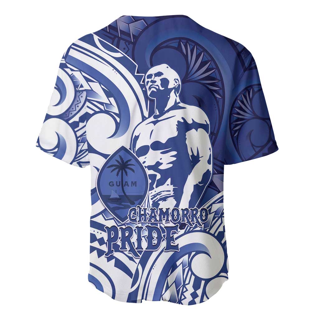 Guam Chief Kepuha Baseball Jersey Chamorro Pride