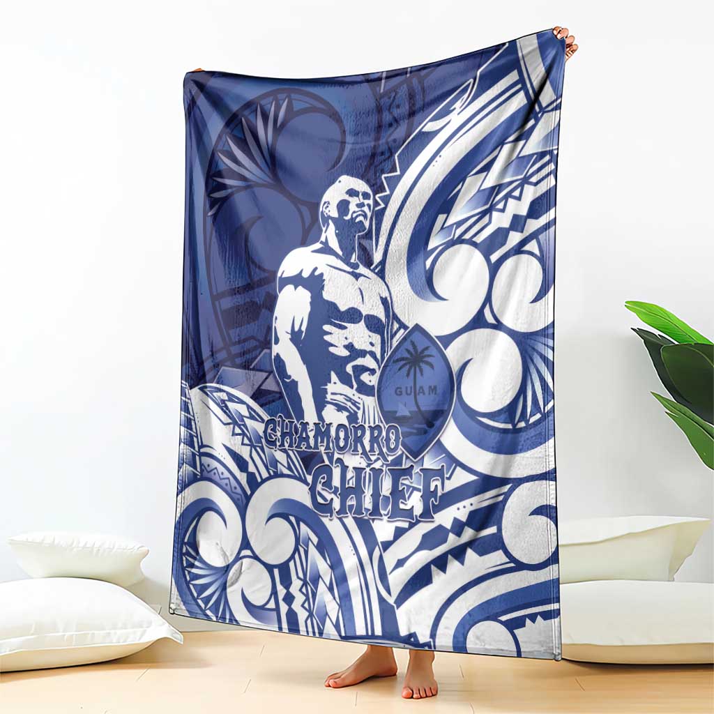 Guam Chief Kepuha Blanket Chamorro Pride