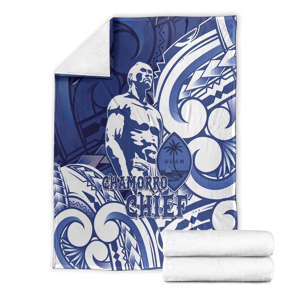 Guam Chief Kepuha Blanket Chamorro Pride