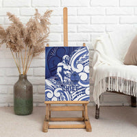 Guam Chief Kepuha Canvas Wall Art Chamorro Pride LT05 - Polynesian Pride