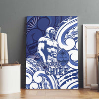 Guam Chief Kepuha Canvas Wall Art Chamorro Pride LT05 - Polynesian Pride