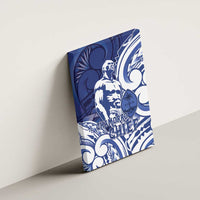 Guam Chief Kepuha Canvas Wall Art Chamorro Pride LT05 - Polynesian Pride