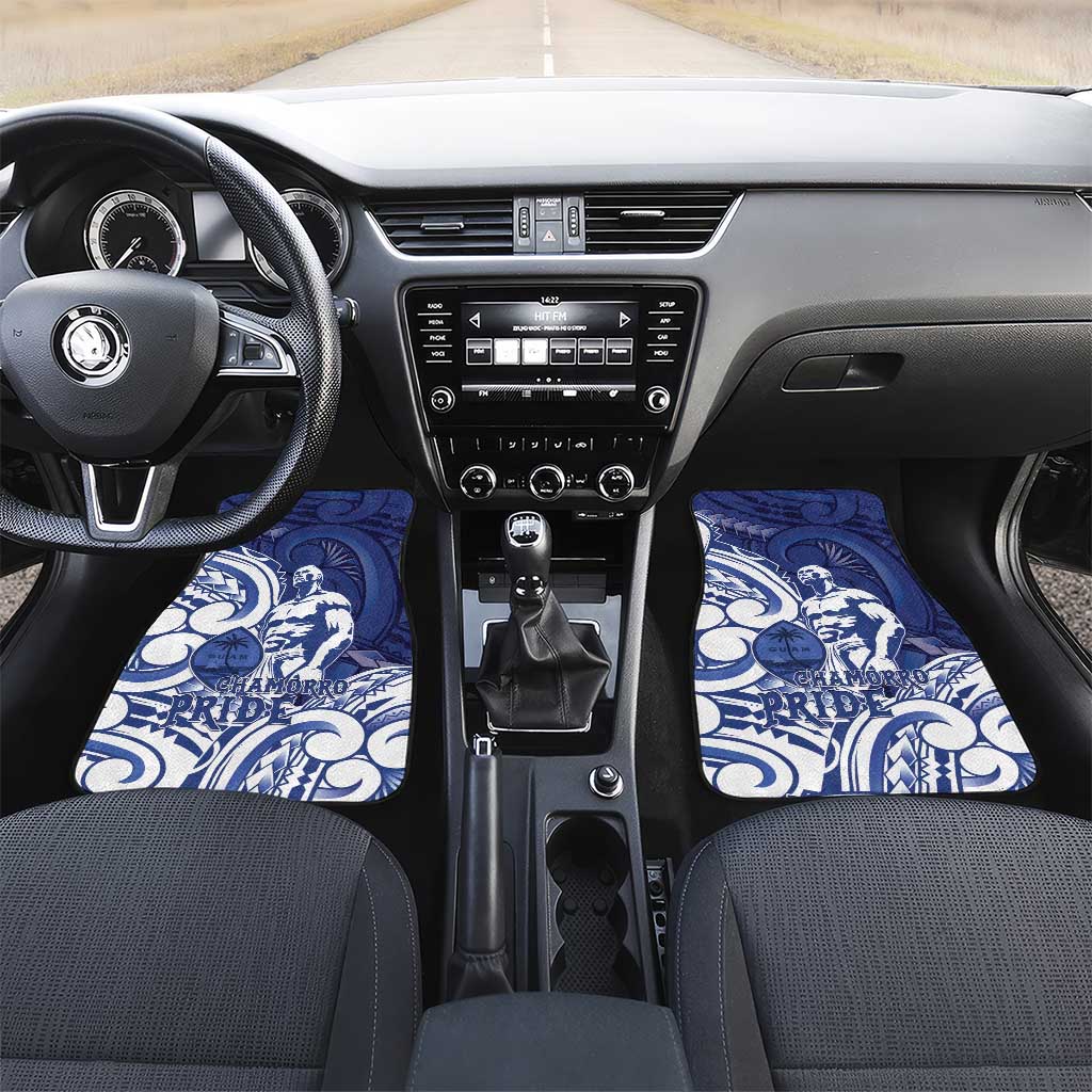 Guam Chief Kepuha Car Mats Chamorro Pride