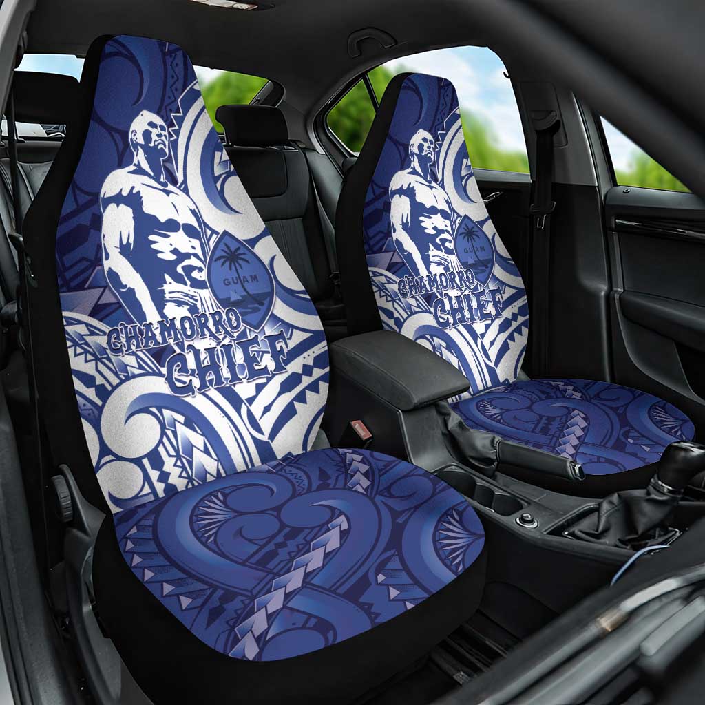 Guam Chief Kepuha Car Seat Cover Chamorro Pride
