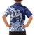 Guam Chief Kepuha Family Matching Off Shoulder Maxi Dress and Hawaiian Shirt Chamorro Pride