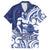 Guam Chief Kepuha Family Matching Off Shoulder Maxi Dress and Hawaiian Shirt Chamorro Pride