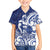 Guam Chief Kepuha Family Matching Off Shoulder Maxi Dress and Hawaiian Shirt Chamorro Pride