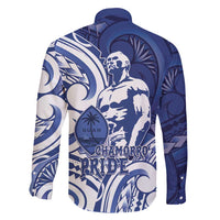 Guam Chief Kepuha Family Matching Puletasi and Hawaiian Shirt Chamorro Pride