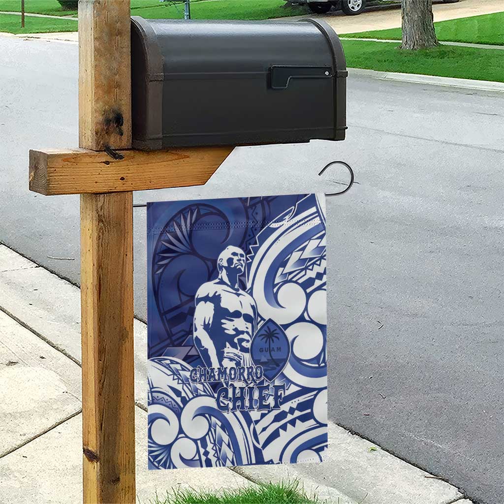 Guam Chief Kepuha Garden Flag Chamorro Pride