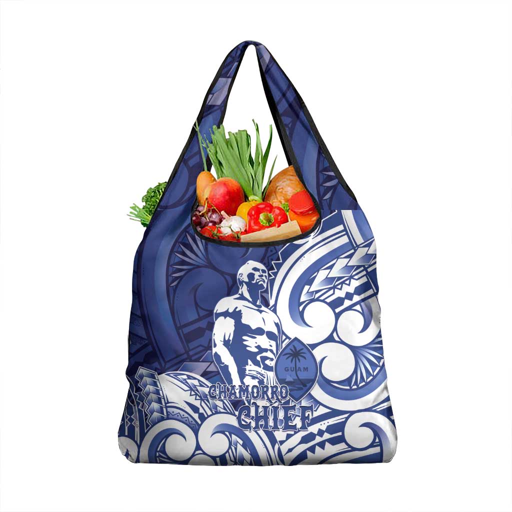 Guam Chief Kepuha Grocery Bag Chamorro Pride