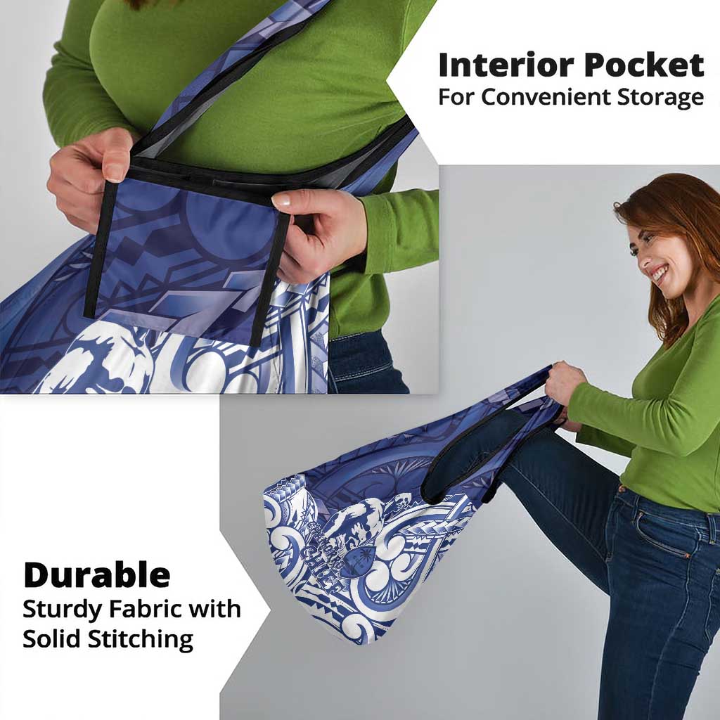 Guam Chief Kepuha Grocery Bag Chamorro Pride