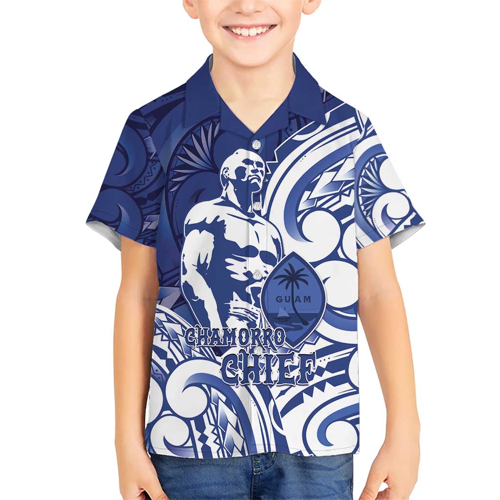 Guam Chief Kepuha Kid Hawaiian Shirt Chamorro Pride