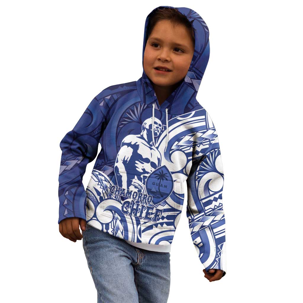 Guam Chief Kepuha Kid Hoodie Chamorro Pride