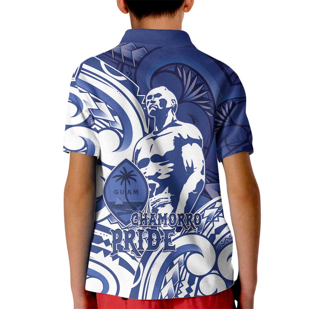 Guam Chief Kepuha Kid Polo Shirt Chamorro Pride