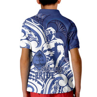Guam Chief Kepuha Kid Polo Shirt Chamorro Pride