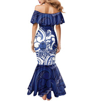 Guam Chief Kepuha Mermaid Dress Chamorro Pride