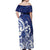 Guam Chief Kepuha Off Shoulder Maxi Dress Chamorro Pride
