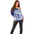 Guam Chief Kepuha Off Shoulder Sweater Chamorro Pride