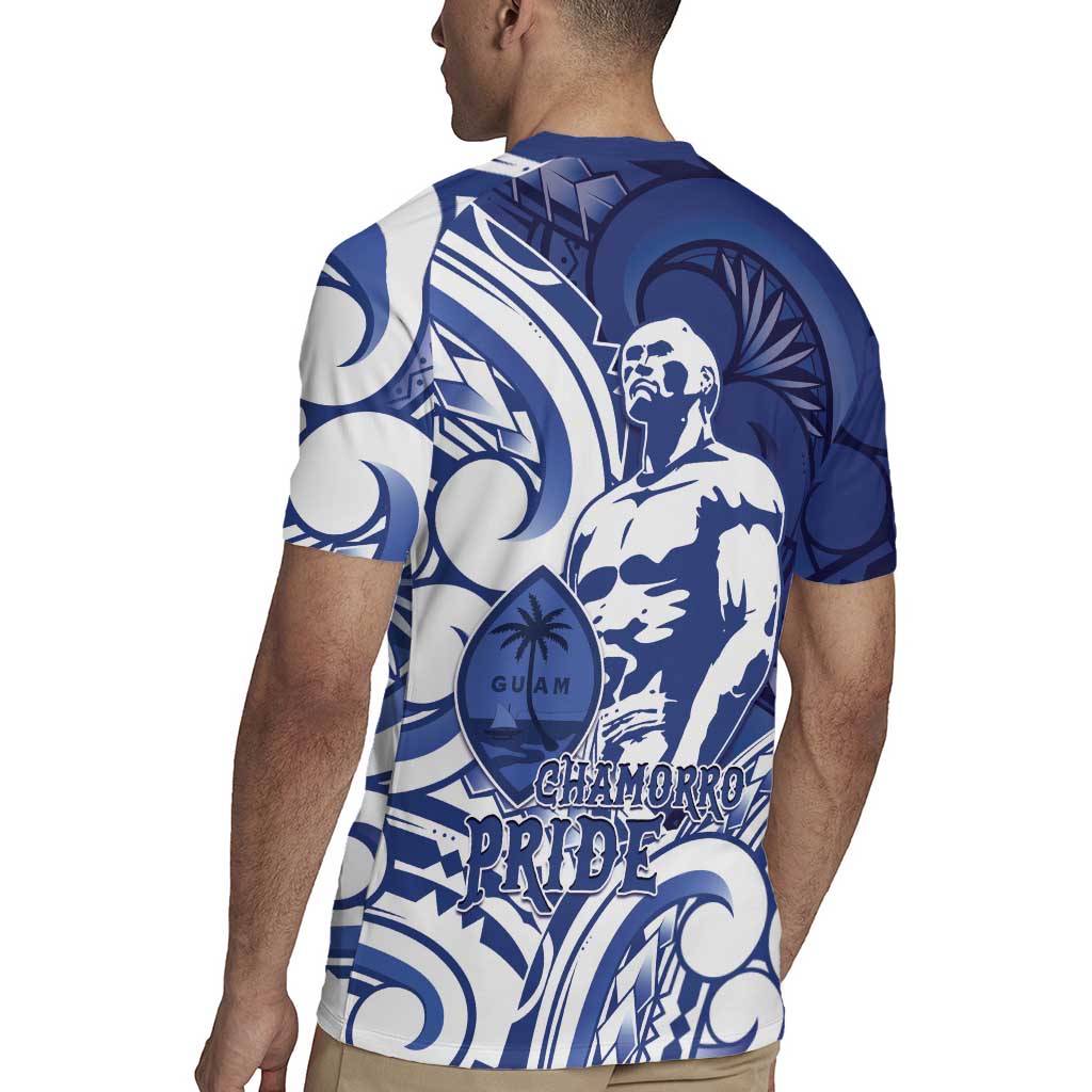 Guam Chief Kepuha Rugby Jersey Chamorro Pride