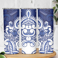 Guam Chief Kepuha Skinny Tumbler Chamorro Pride