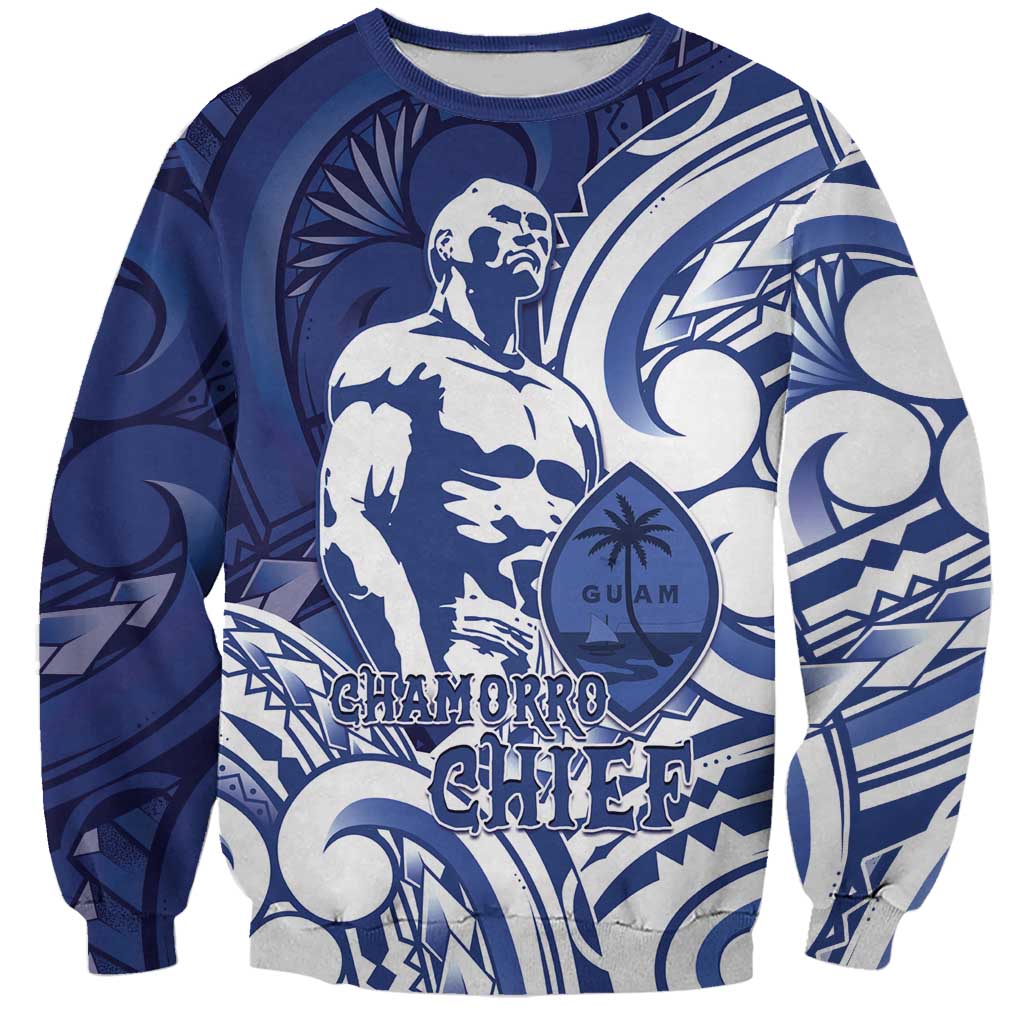 Guam Chief Kepuha Sweatshirt Chamorro Pride