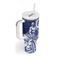 Guam Chief Kepuha Tumbler With Handle Chamorro Pride